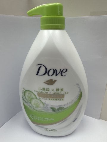 Dove多芬沐浴露900g（清爽）