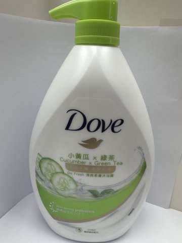 Dove多芬沐浴露900g（清爽）