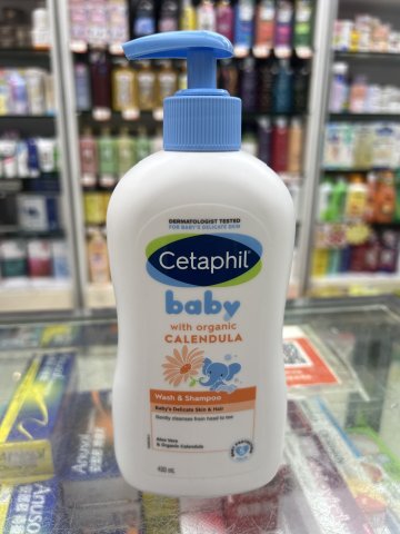 Cetaphil舒特膚嬰兒金盞花洗髮沐浴露400ml_[無外盒]
