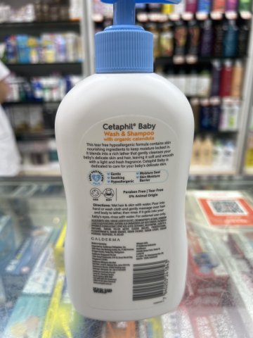 Cetaphil舒特膚嬰兒金盞花洗髮沐浴露400ml_[無外盒]