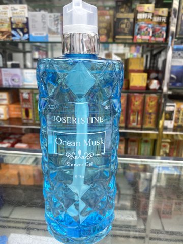 彩豐行JOSERISTINE海洋麝香沐浴露1000ML