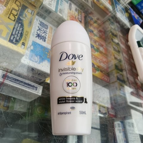多芬 女士止汗香體走珠50ml(無印乾爽)