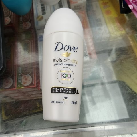 多芬 女士止汗香體走珠50ml(無印乾爽)