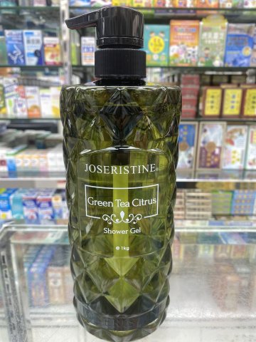 彩豐行JOSERISTINE柑橘綠茶沐浴露1000ML