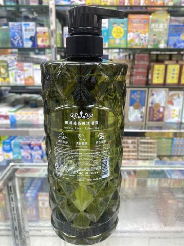 彩豐行JOSERISTINE柑橘綠茶沐浴露1000ML