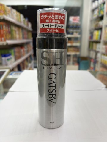 GATSBY定型泡沫-特硬185G