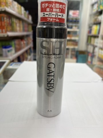 GATSBY定型泡沫-特硬185G