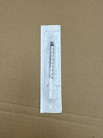 BD 1ML D.SYRINGE針筒(無針咀)