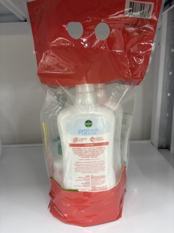 950g 孖裝滴露水感蜜桃沐浴露ProSkin+贈品