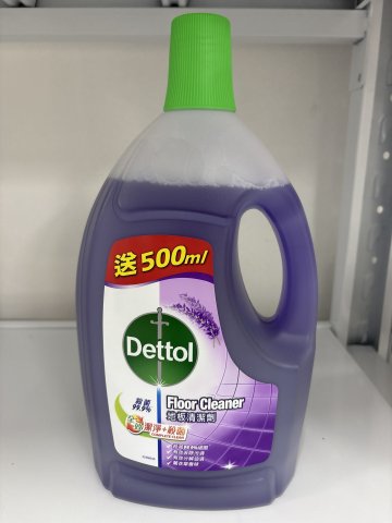 滴露4合1全能地板清潔劑(薰衣草)3000ml