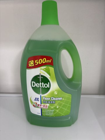 滴露4合1全能地板清潔劉（青蘋果）3000ML