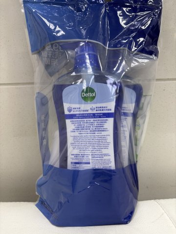 950g 孖裝滴露沐浴露(魅力)+贈品
