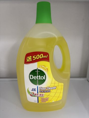 滴露4合1全能地板清潔劑（檸檬味）3000ML