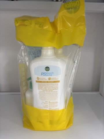 孖装滴露茉莉花及柚子清爽保濕沐浴露ProFresh+贈品