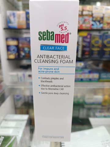 施巴5.5淨膚潔面泡150ML