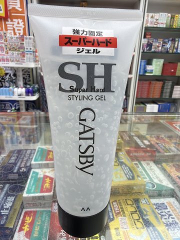 GATSBY定型啫喱膏-特硬200ML