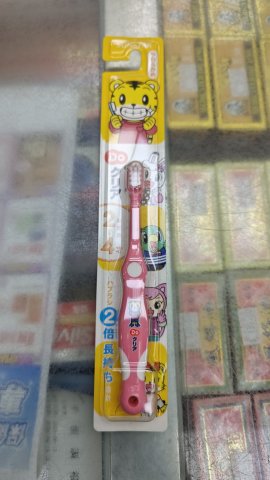 三詩達巧虎兒童牙刷 2歲-4歲