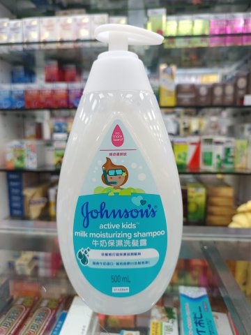 強生嬰兒(牛奶保濕)洗髮露 500ml