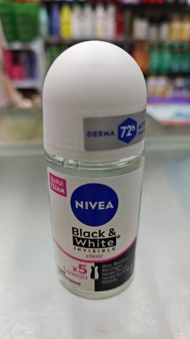 妮維雅止汗走珠50ML(無印舒香)