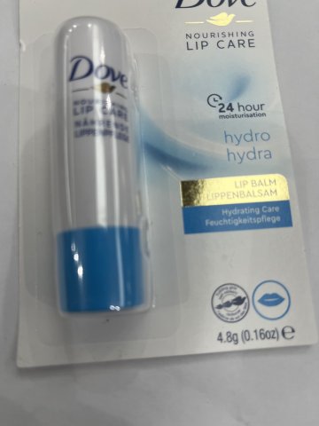 DOVE多芬水潤保濕修護潤唇膏4.8G