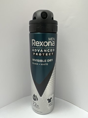 蕊娜男士止汗噴霧135ML-黑白抗印