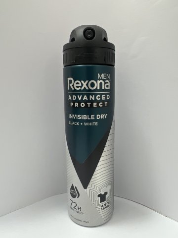 蕊娜男士止汗噴霧135ML-黑白抗印