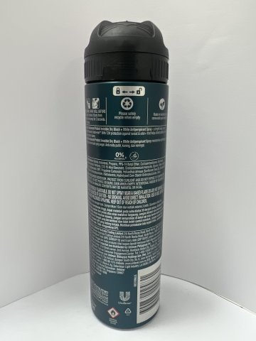 蕊娜男士止汗噴霧135ML-黑白抗印