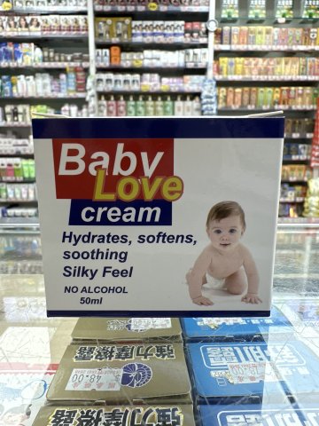 美國肖嬰兒保護霜