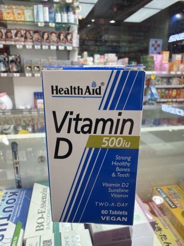 Vitamin D 500iu Tabs 60s