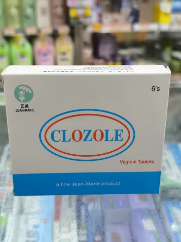 Clozole Vag tab