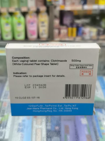 Clozole Vag tab