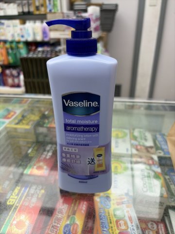 VASELINE凡士林香薰舒緩潤膚露400ML+100ML