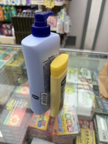 VASELINE凡士林香薰舒緩潤膚露400ML+100ML