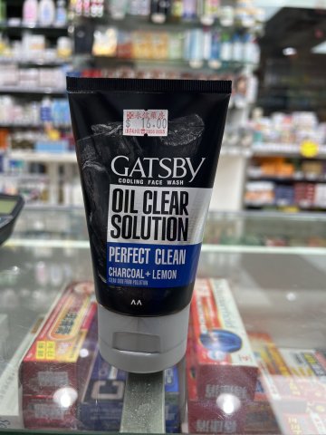 GATSBY清涼完美清潔洗面奶100g