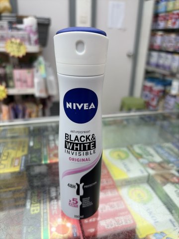 妮維雅無印清爽止汗噴霧香氛（舒香）