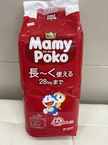 Mamy Poko叮噹拉拉褲PXXL24片