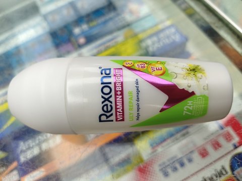 REXONA 百合香止汗香體露45ml(白色)