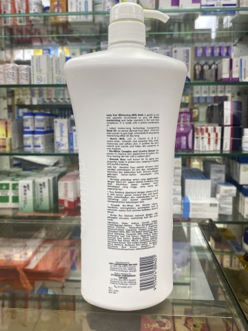 莉綺菲羊奶美白沐浴露1200ml