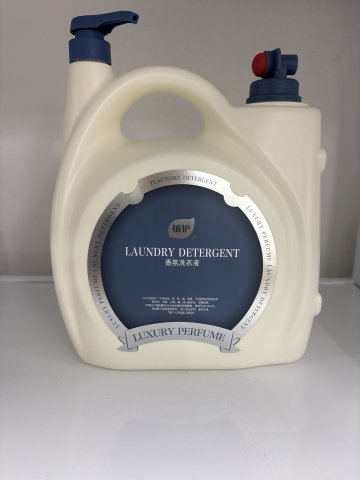 植護雙頭香氛洗衣液5KG-甜心奶藍(藍頭)