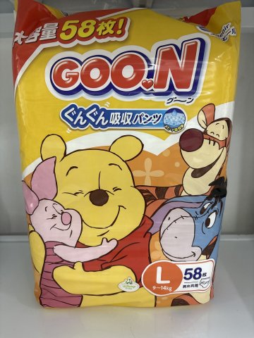 GOON大王最新款迪士尼褲PL58片