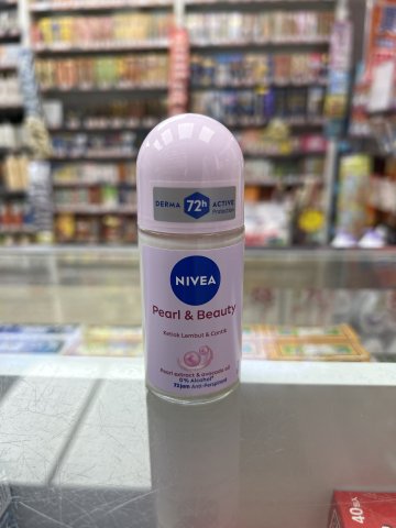 妮維雅止汗走珠50ML(珍珠美白)