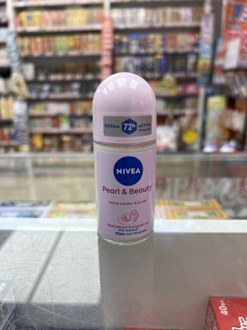 妮維雅止汗走珠50ML(珍珠美白)