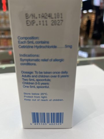 Zetizine 75ml