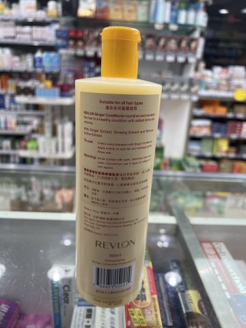 露華濃園樽柔絲護髪素-生薑 600ML