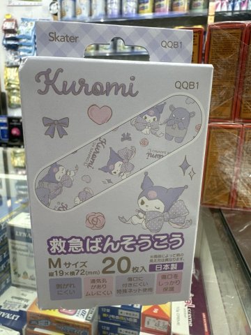 SKATER創可貼-Kuromi 20片