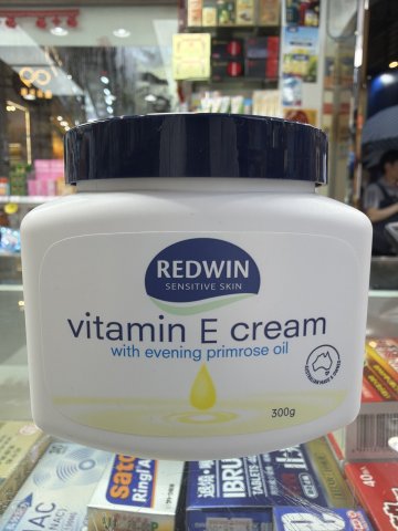 澳洲Redwin維他命E潤膚霜300G