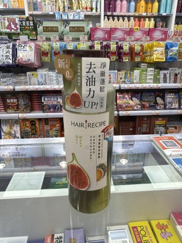 髪の食譜無花果白茶控油蓬鬆洗髮露510G(新裝)(PG)
