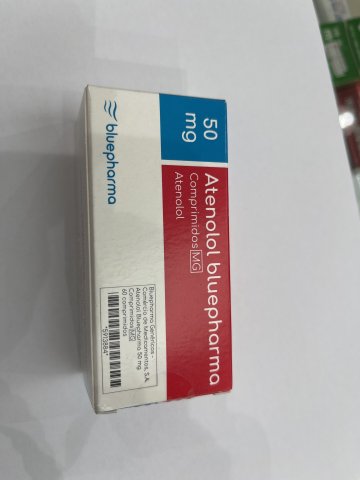 Atenolol BIuepharma Tablets 50mg