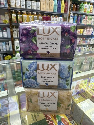 LUX麗仕煥活冰爽煥活香皂（藍）_4件裝