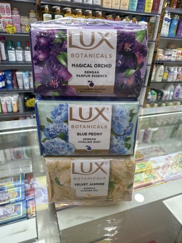 LUX麗仕煥活冰爽煥活香皂（藍）_4件裝
